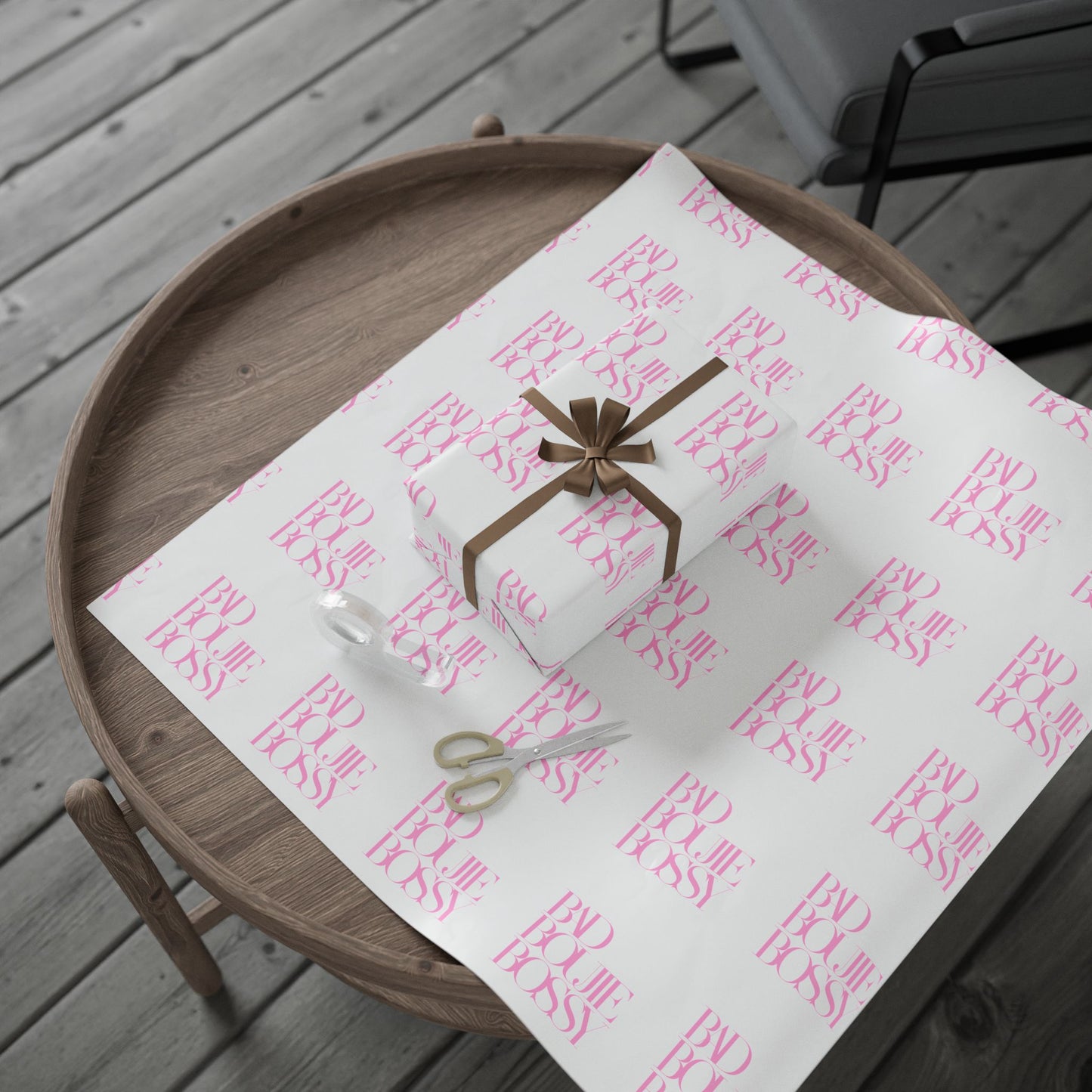 Custom Wrapping Paper (TEXT/WORDS ONLY)