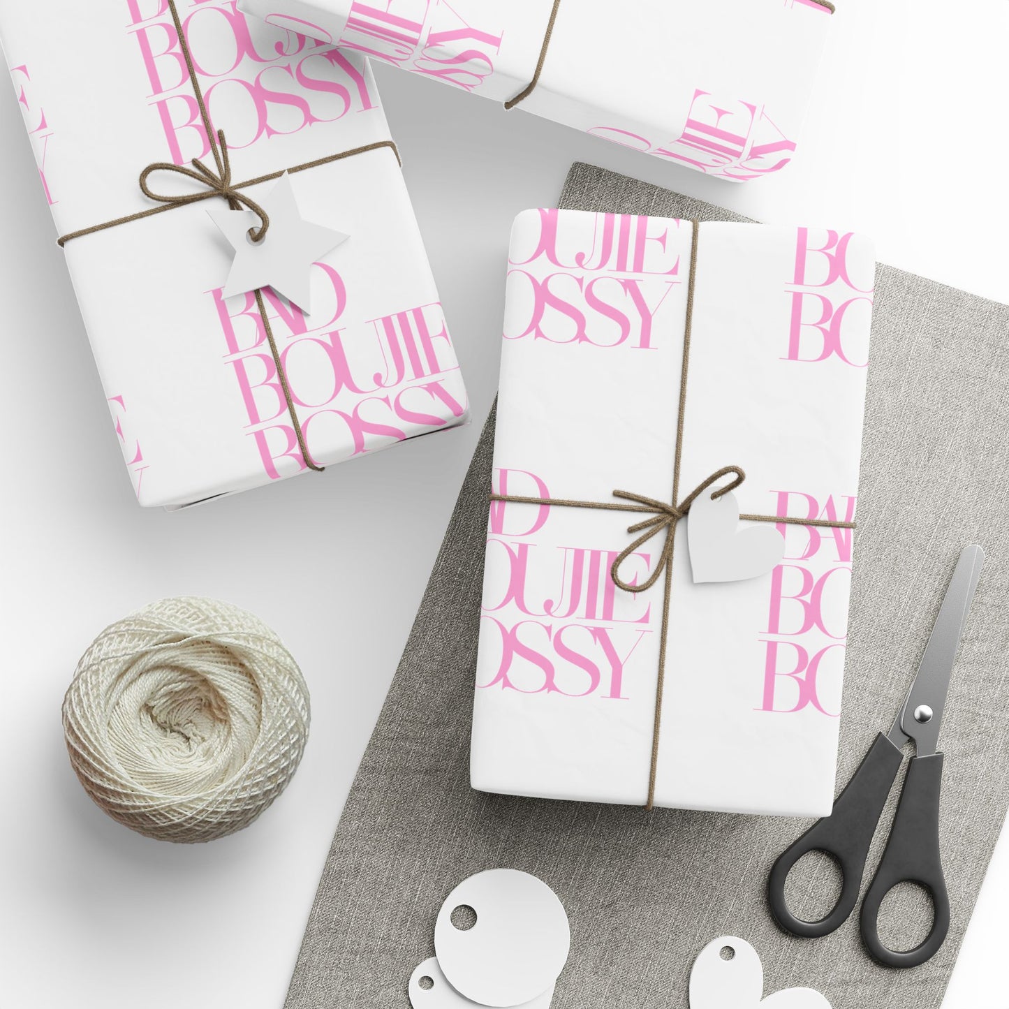 Custom Wrapping Paper (TEXT/WORDS ONLY)