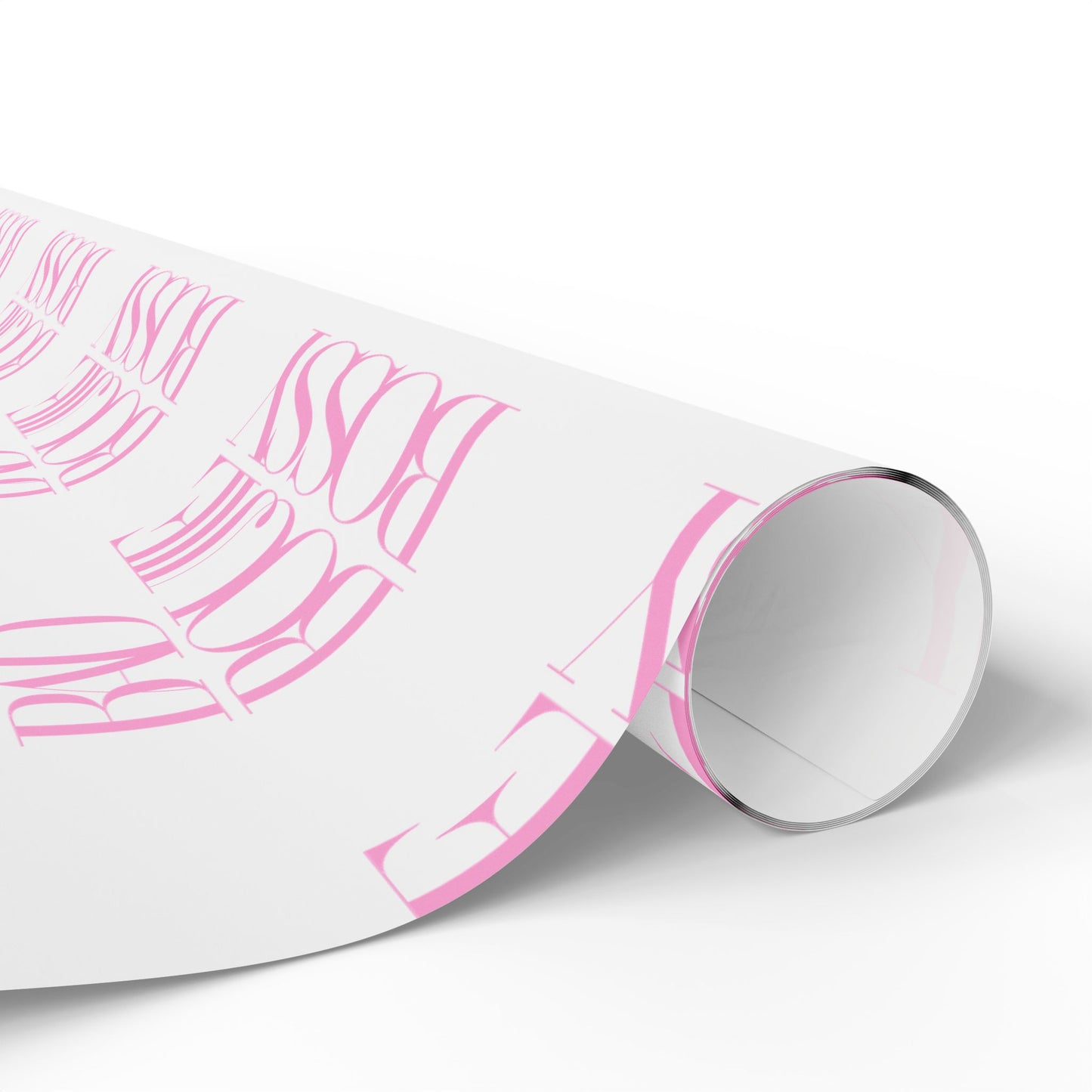 Custom Wrapping Paper (TEXT/WORDS ONLY)