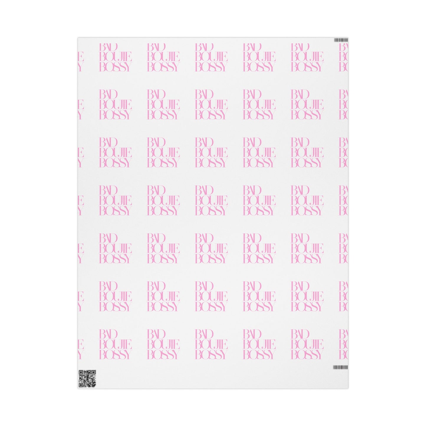 Custom Wrapping Paper (TEXT/WORDS ONLY)