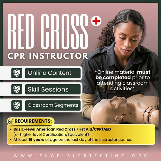 CPR INSTRUCTOR