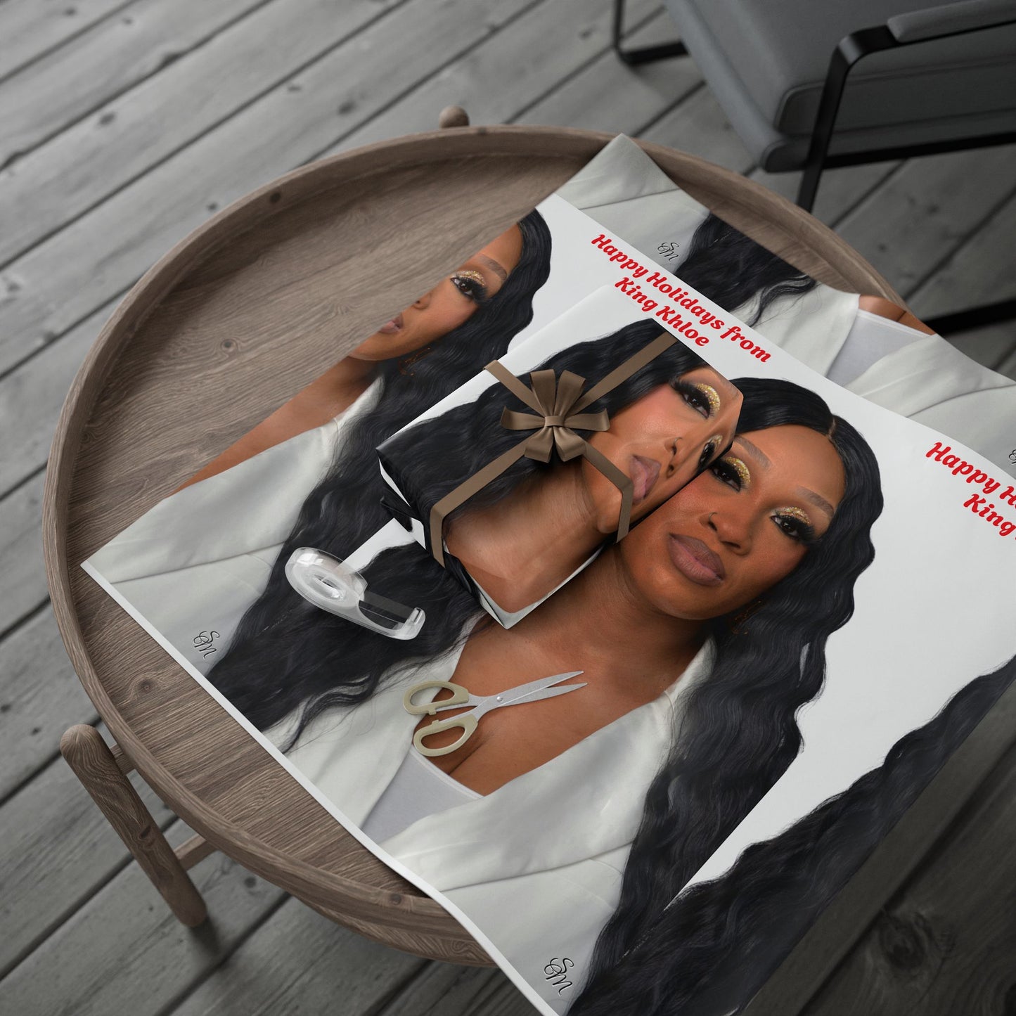 Custom Wrapping Paper (PHOTO ONLY)
