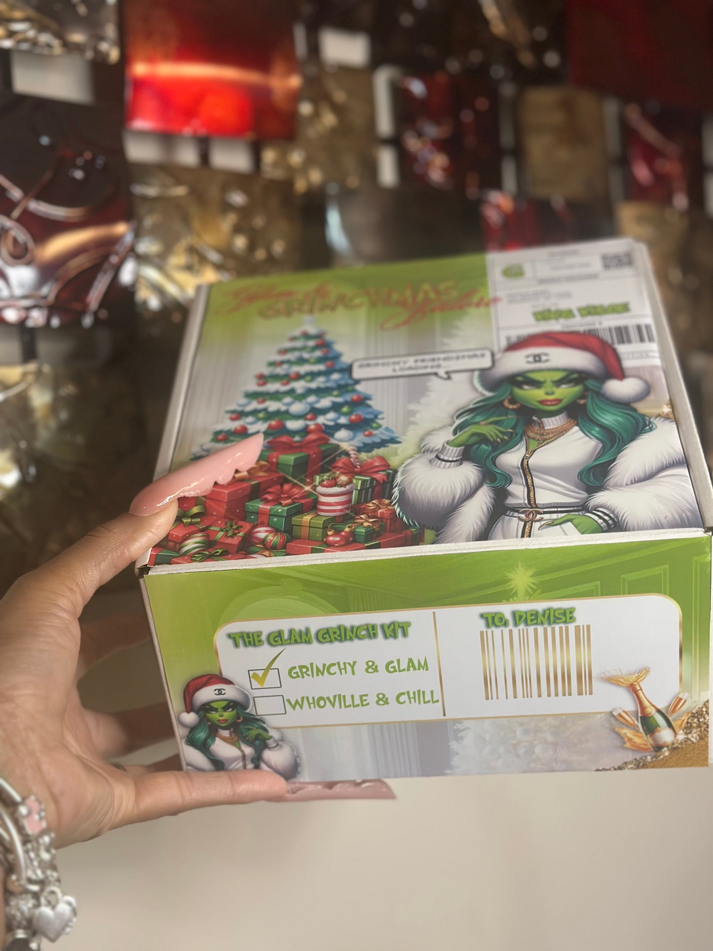 GRINCHY FRIENDSMAS and More (Box Only)