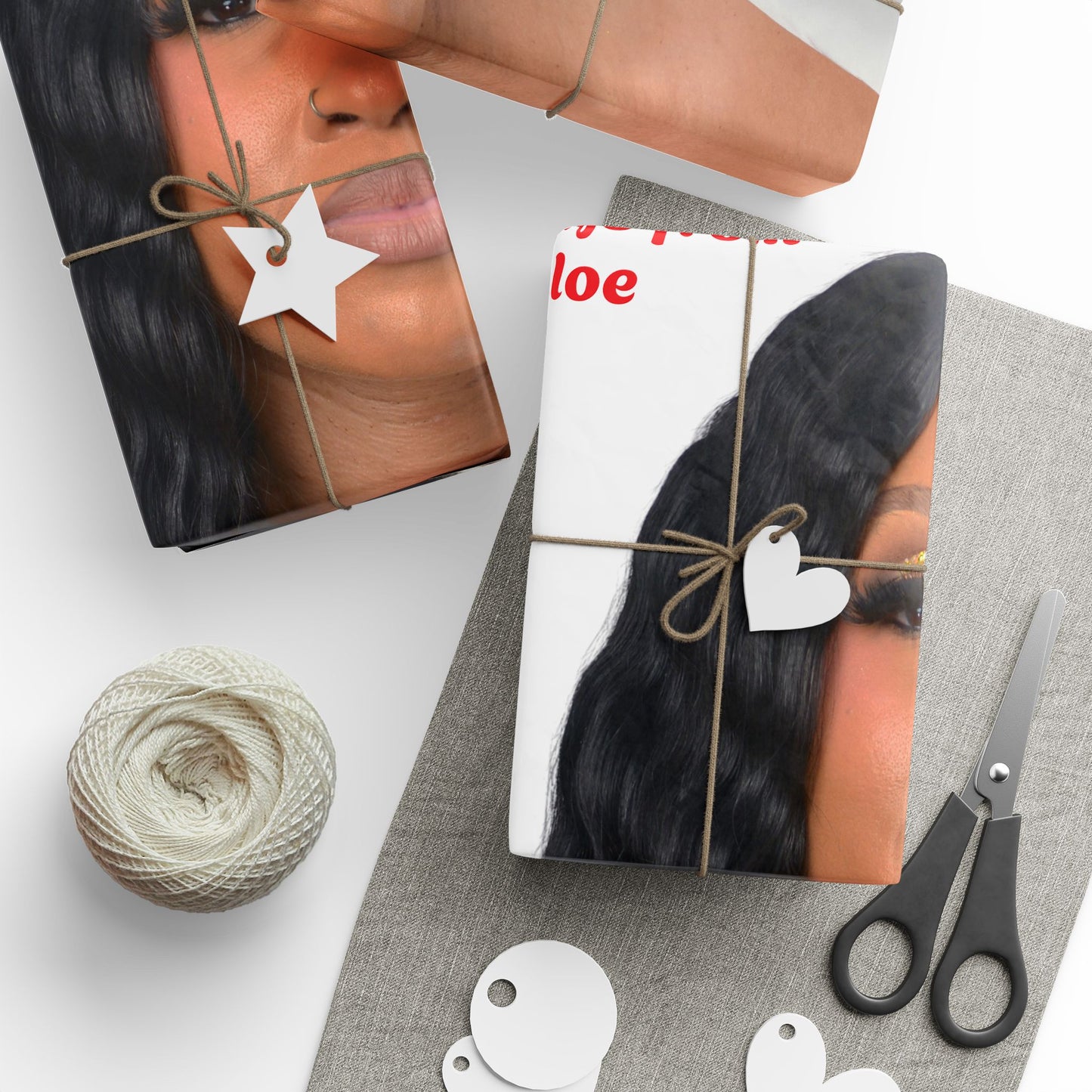 Custom Wrapping Paper (PHOTO ONLY)