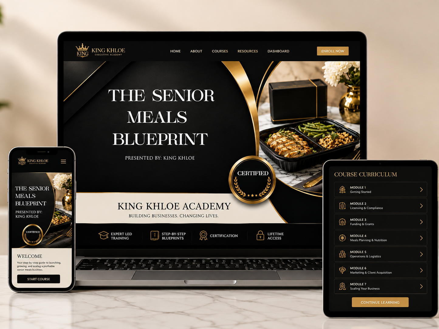 The Senior Meals Blueprint (Ebook-Digital Copy)