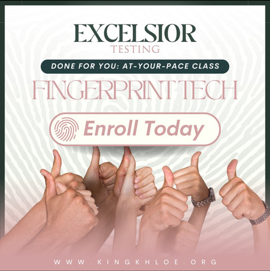 Done For You Ink Fingerprinting Course