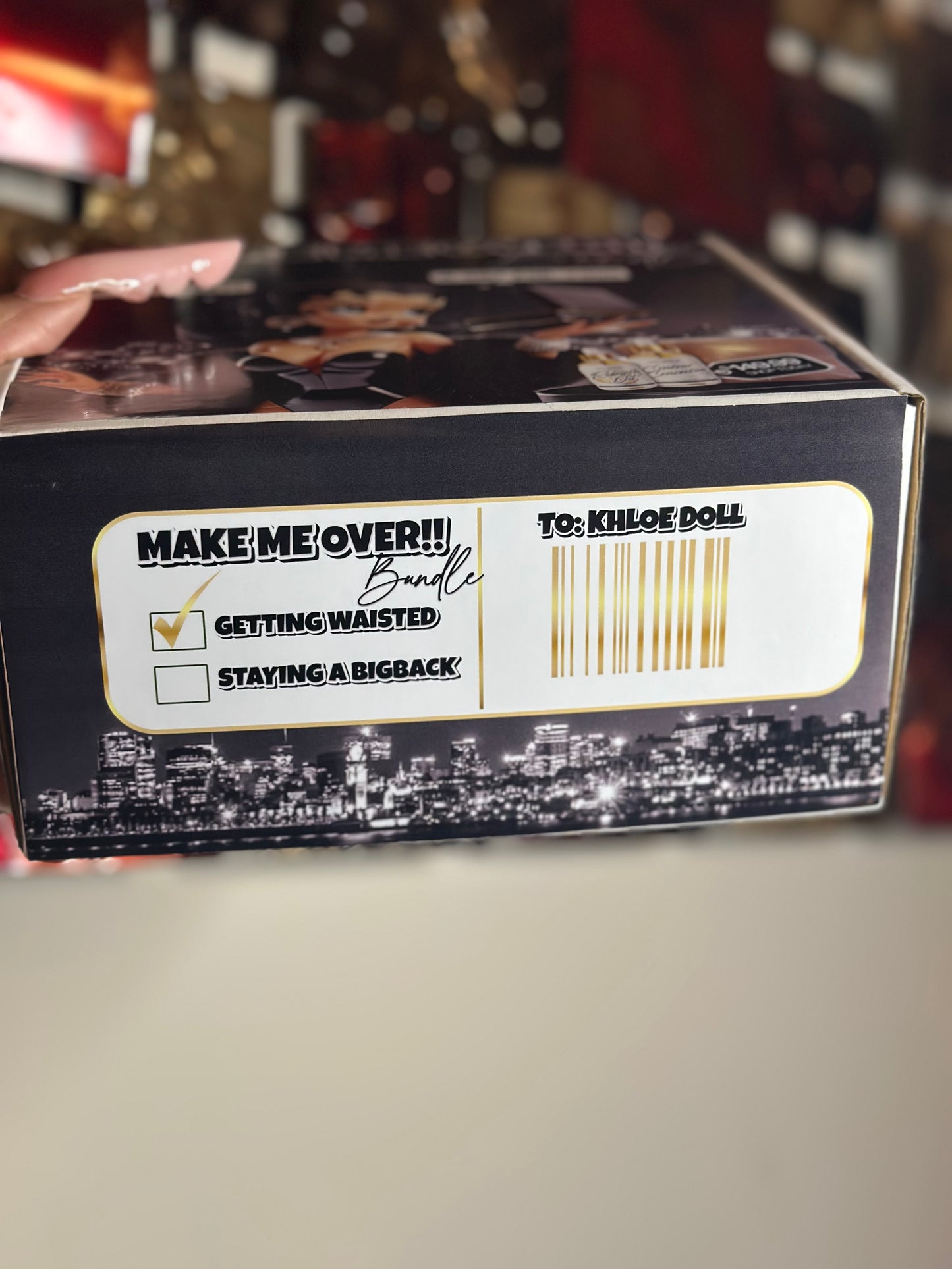 GRINCHY FRIENDSMAS and More (Box Only)
