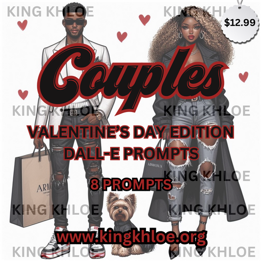Couples Valentine’s Day Edition DALL-E Prompts