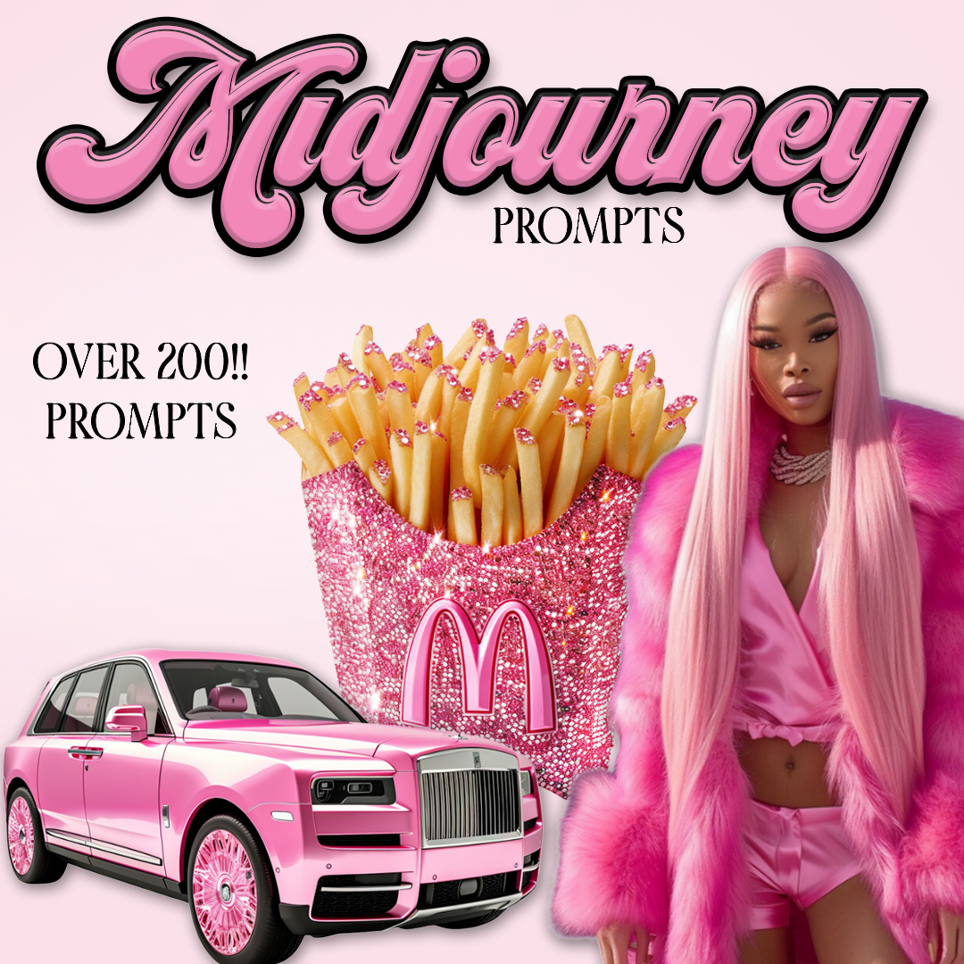 MIDJOURNEY AI PROMPTS
