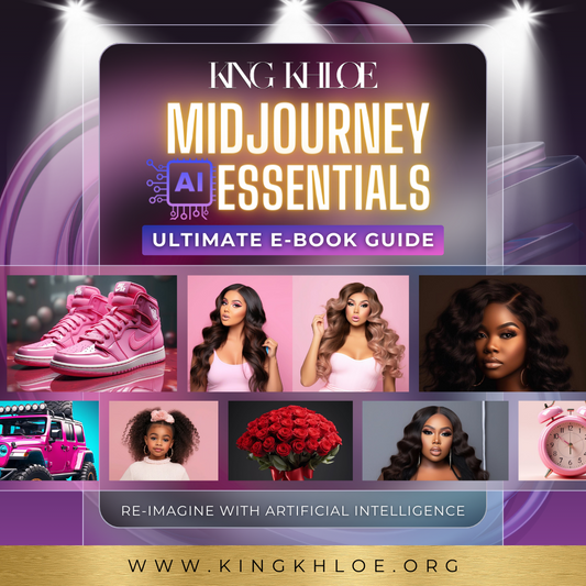 Midjourney AI Essentials Ultimate E-book Guide