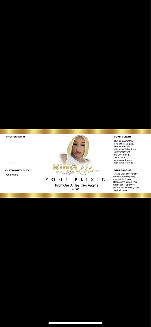 Label Design (2 Labels) DESIGN ONLY