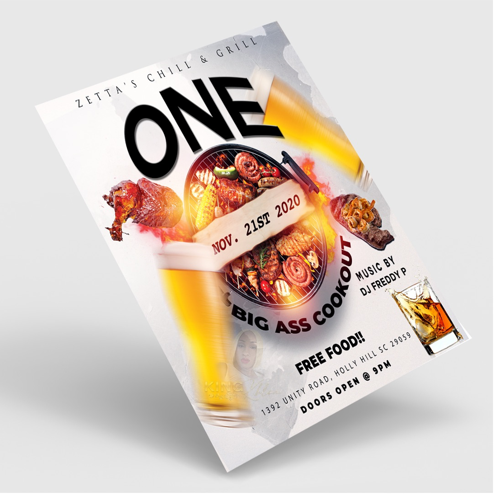 E-flyer DESIGN ONLY