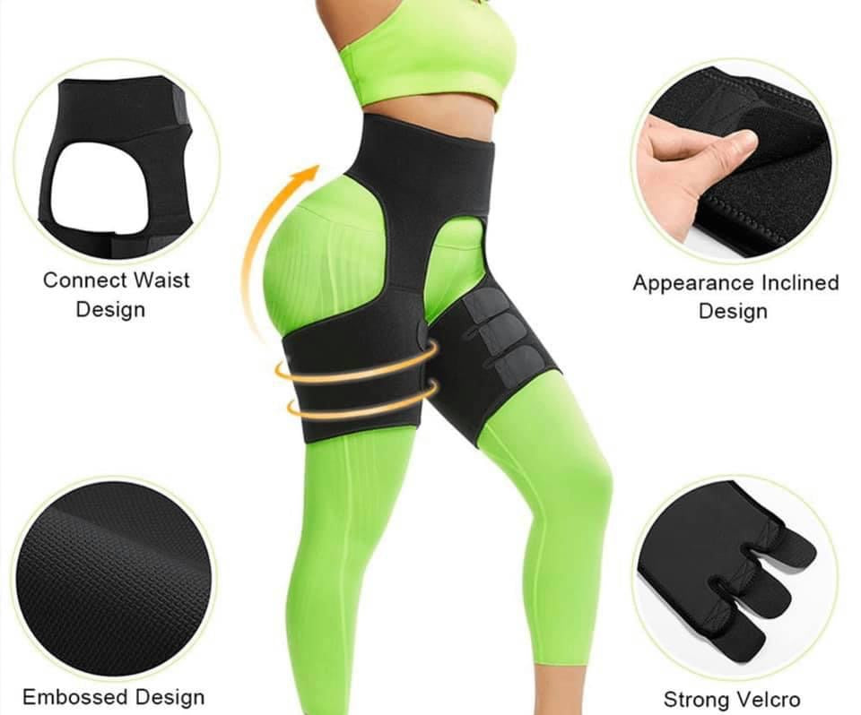 Waist and thigh wrap (All In One)