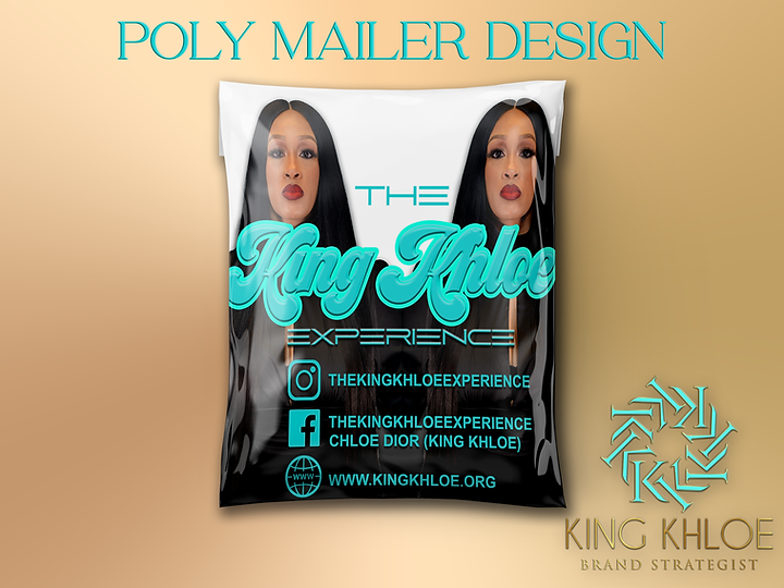 POLY MAILER DESIGN
