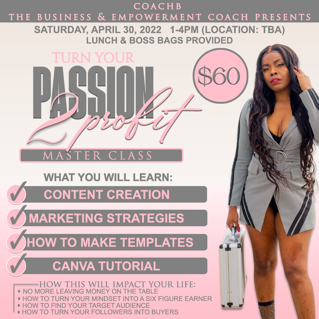 E-flyer DESIGN ONLY