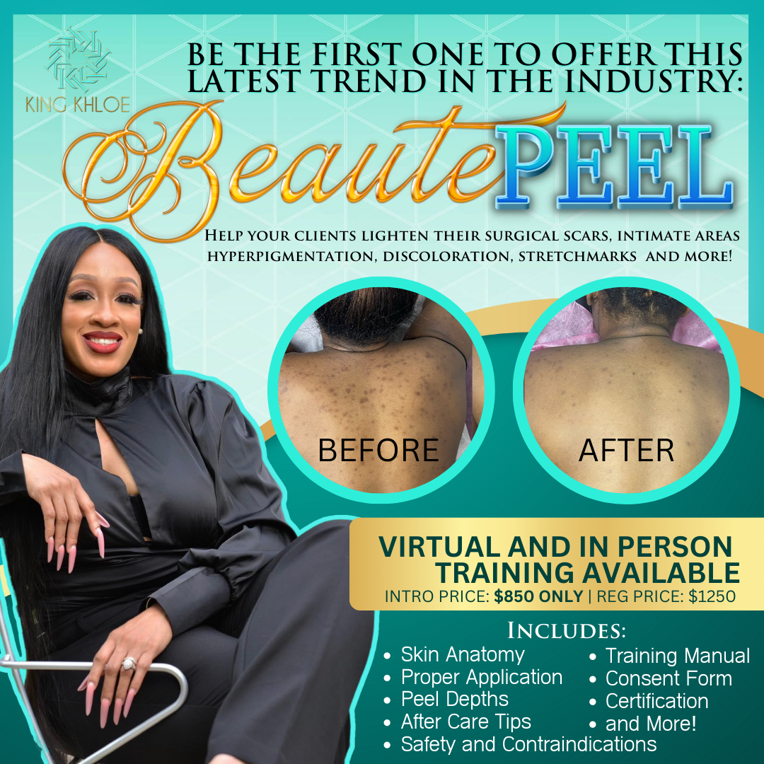 Beauté Peel Training