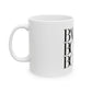 BLACK BAD BOUJIE BOSSY Ceramic Mug, (11oz)