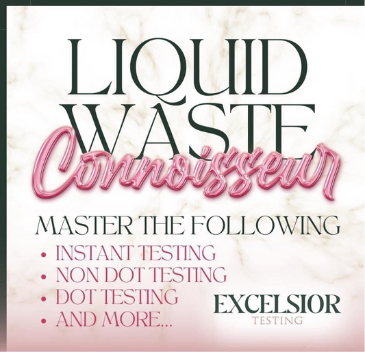 LIQUID WASTE CONNOISSEUR (URINE SPECIMEN COLLECTION) DOT/NON-DOT