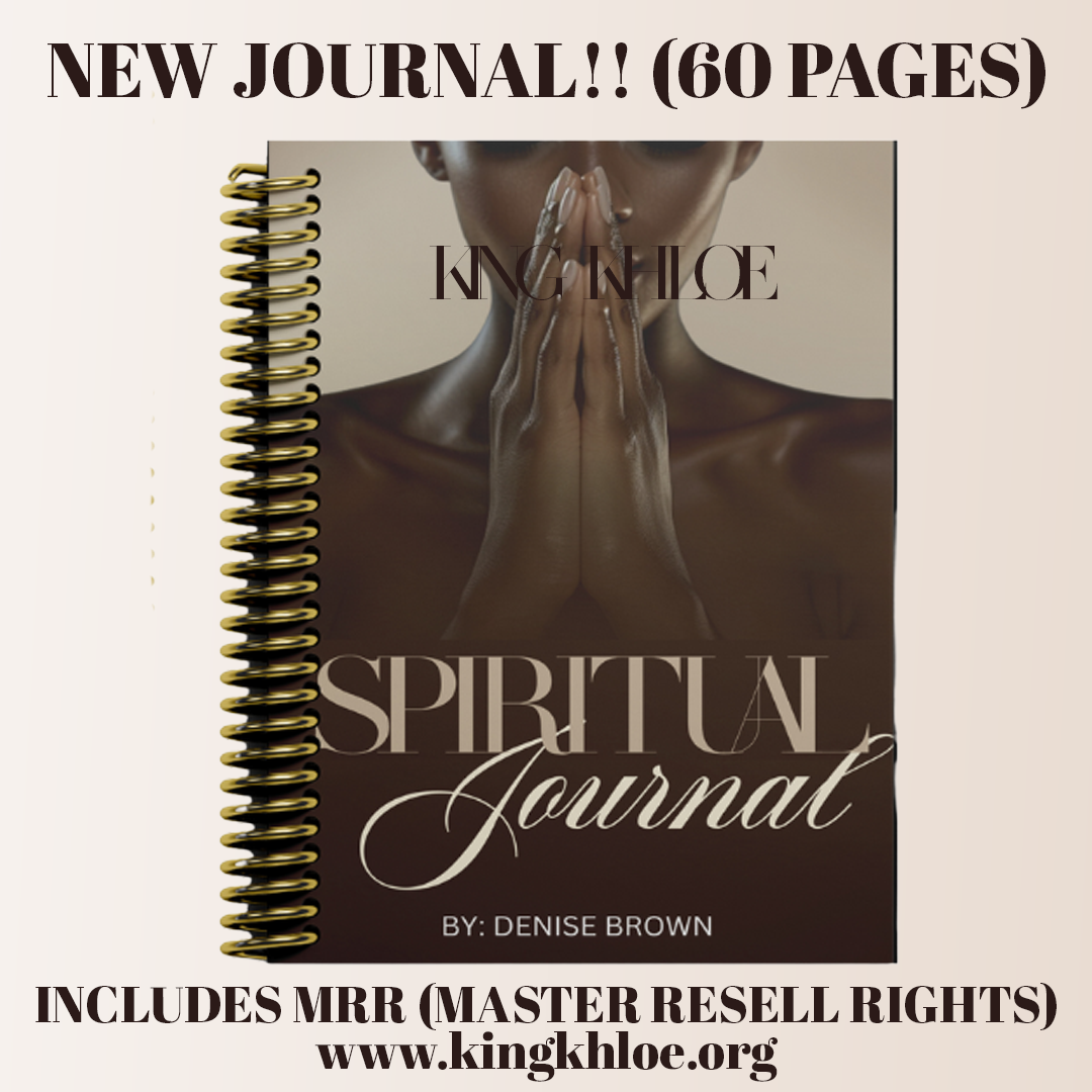 Spiritual Journal