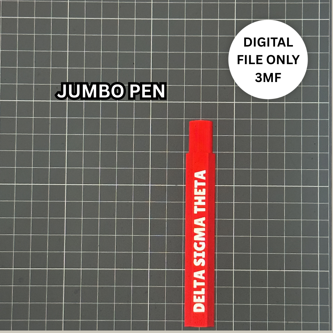 Delta Jumbo Pen – Digital 3MF File Only (Copy)