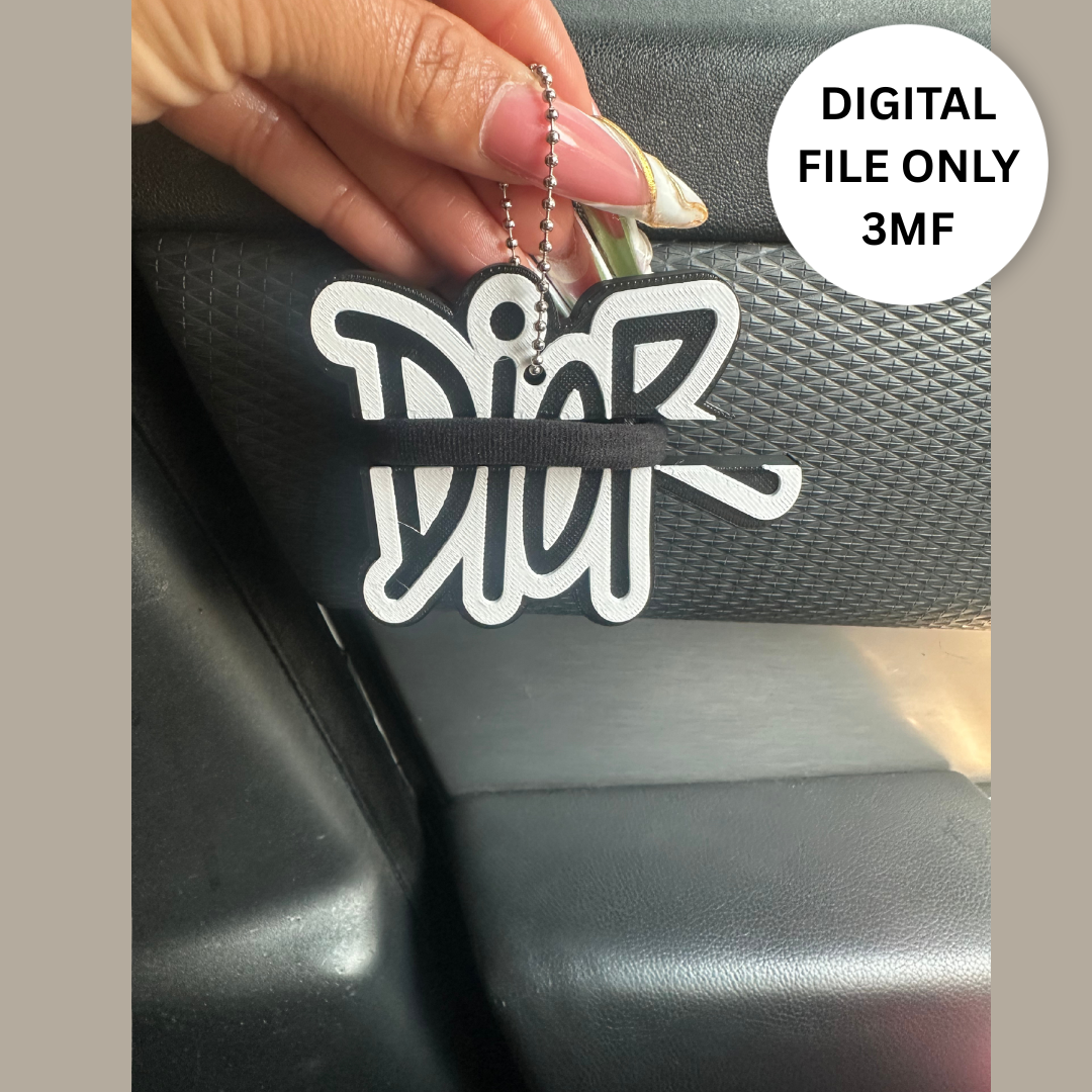 DEE-0R Hair Tie Holder – Digital 3MF File Only