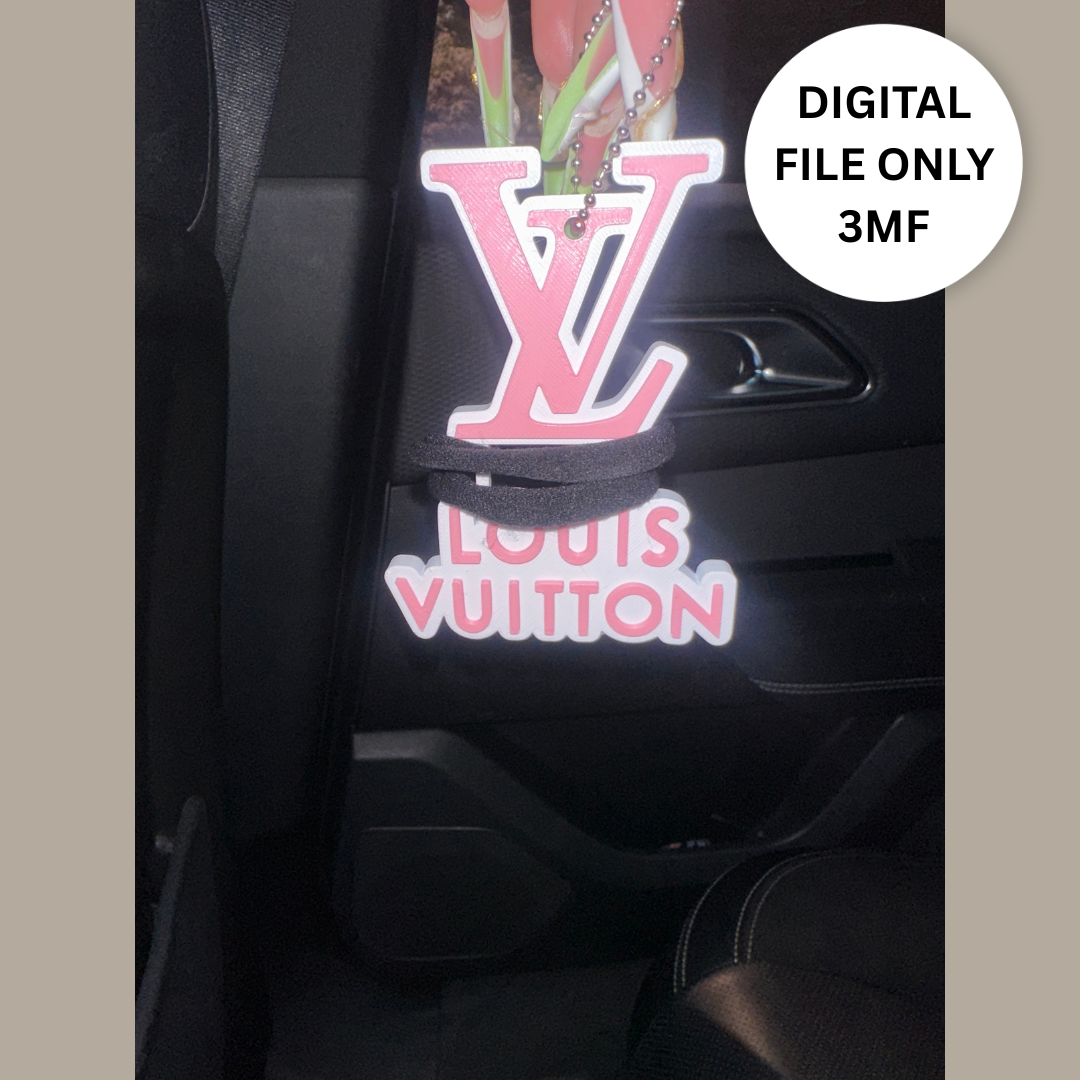 LV Hair Tie Holder – Digital 3MF File Only