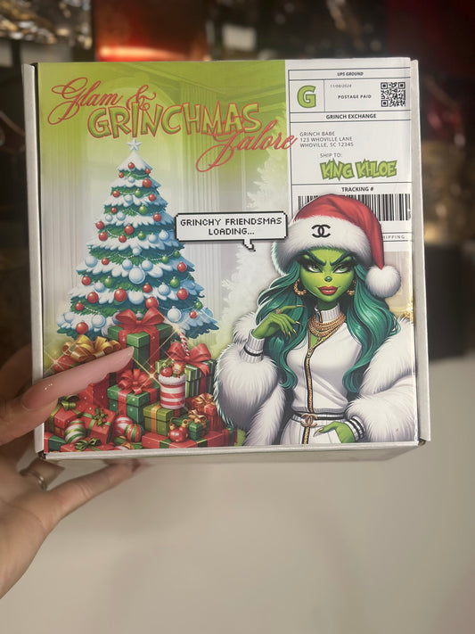 GRINCHY FRIENDSMAS and More (Box Only)