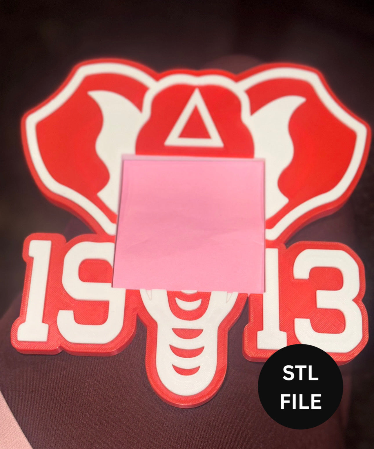 RED AND WHITE BUNDLE STL FILE ONLY