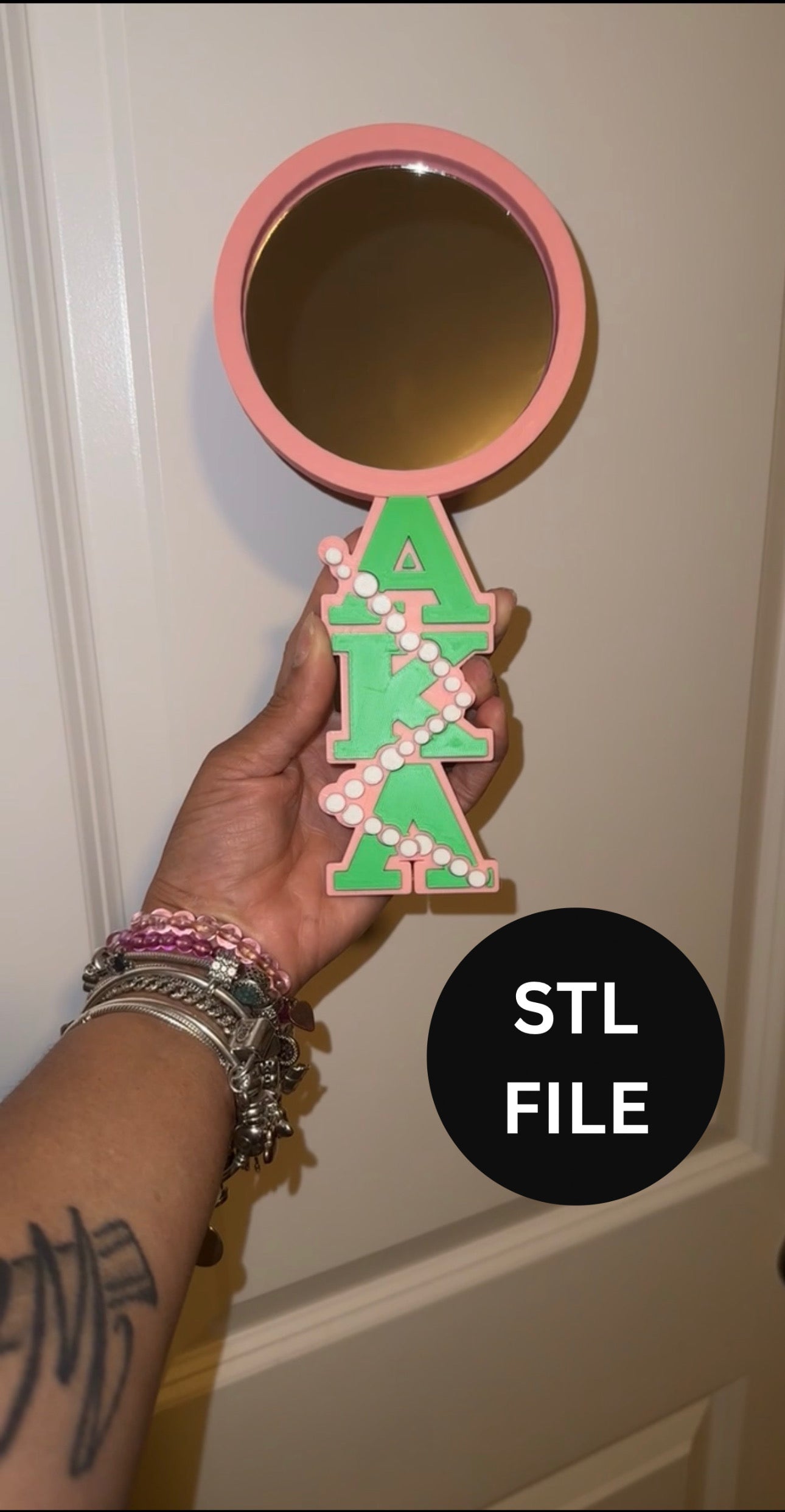 PINK AND GREEN BUNDLE STL FILE ONLY