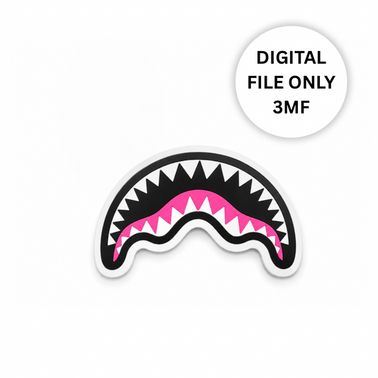Inspired Spray 3D Bag Charm – Digital 3MF File