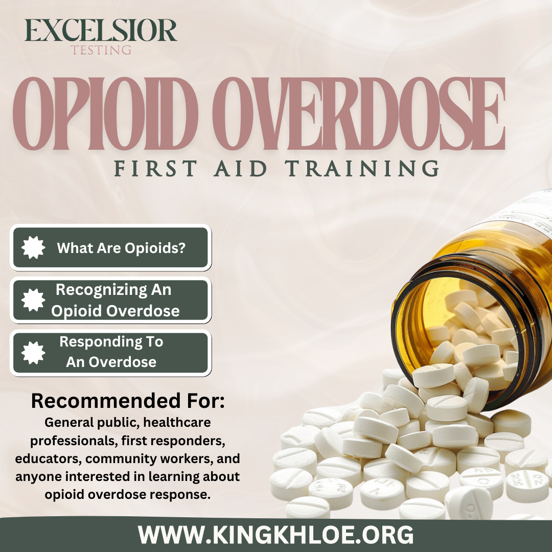 Opioids Overdose First Aid Training