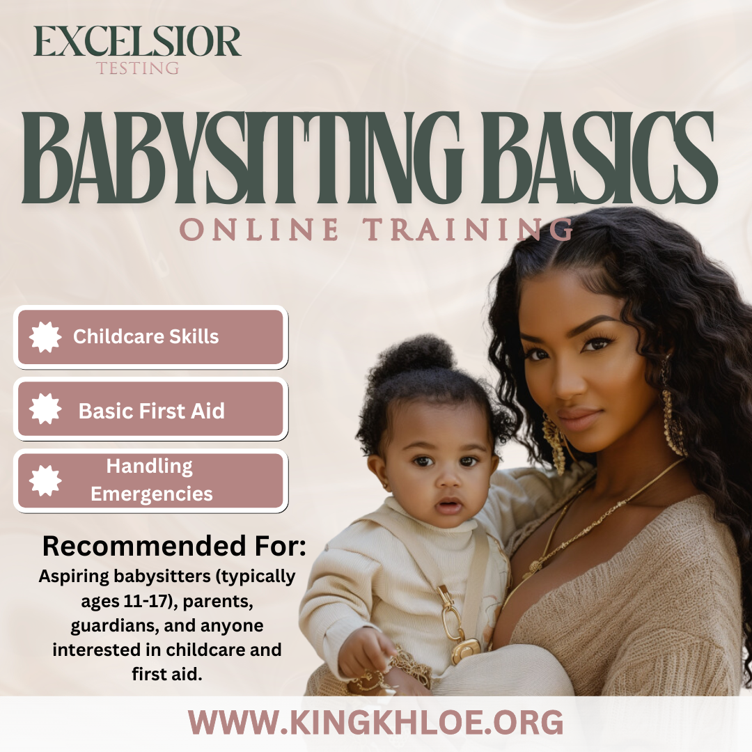 Babysitting Basics First Aid Online Training