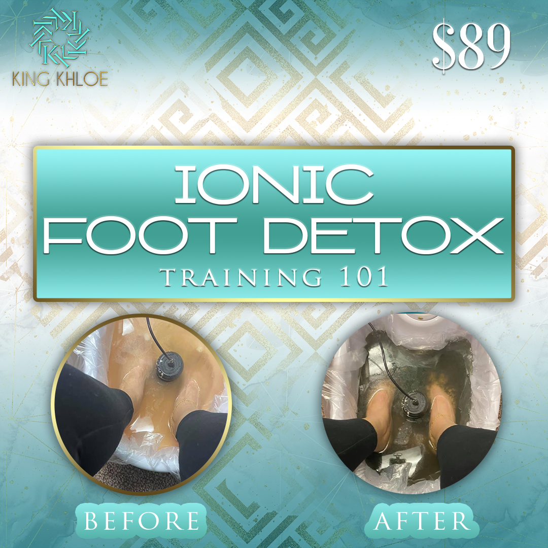 Ionic Foot Detox 101